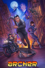 Archer (2013) [Season-4] English Action Comedy Series Box Set New DVD