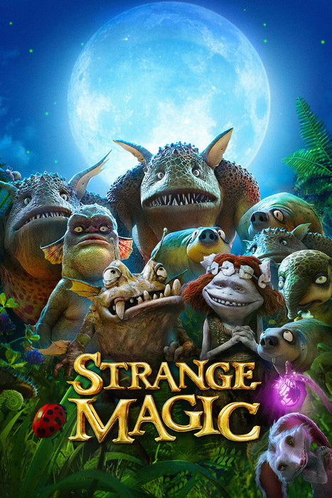 Strange Magic (2015) English Dvd Movie Box Set