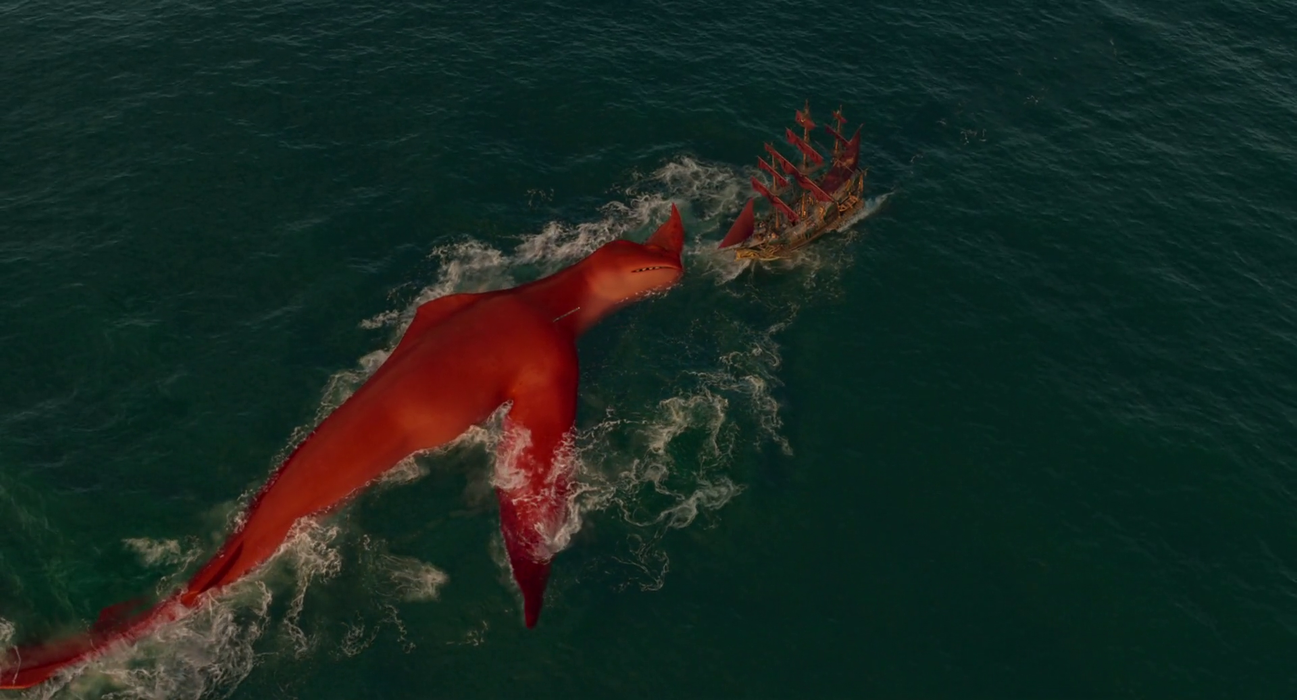 The Sea Beast (2022) | English Movie DVD