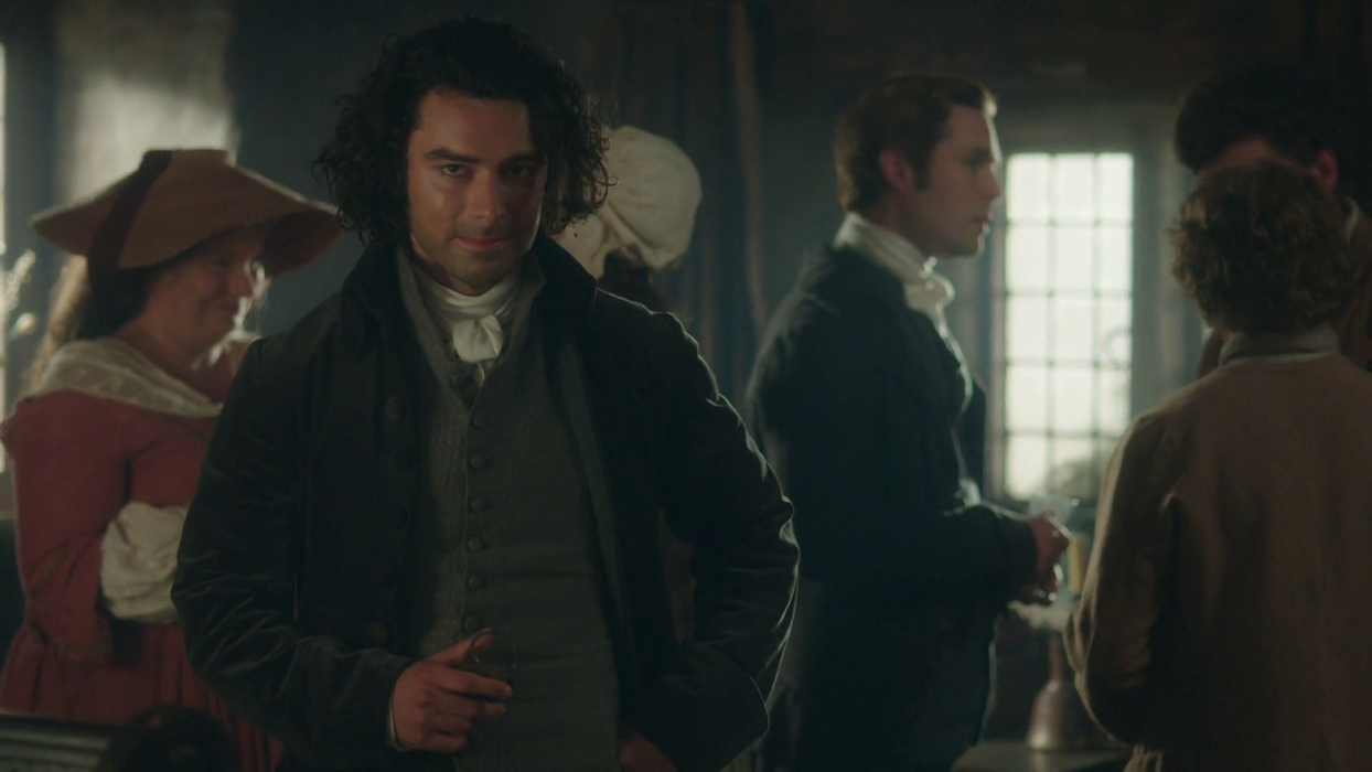 Poldark : The Complete Series: Seasons 1-5 (DVD)