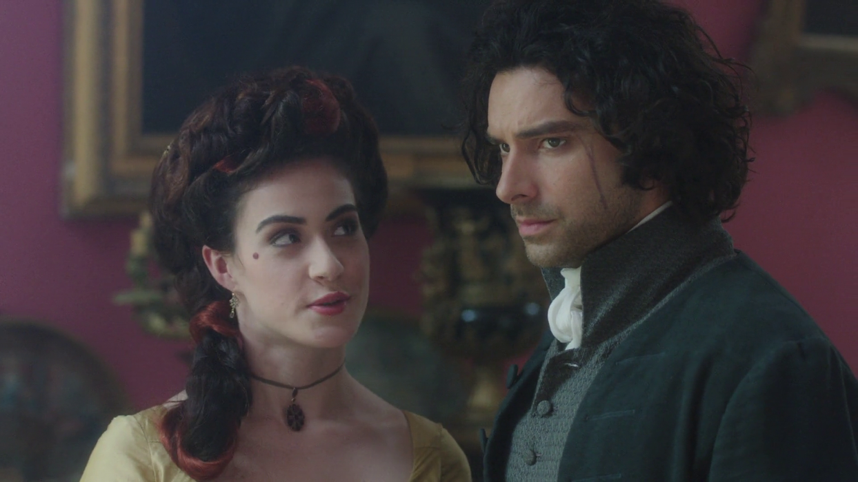 Poldark : The Complete Series: Seasons 1-5 (DVD)