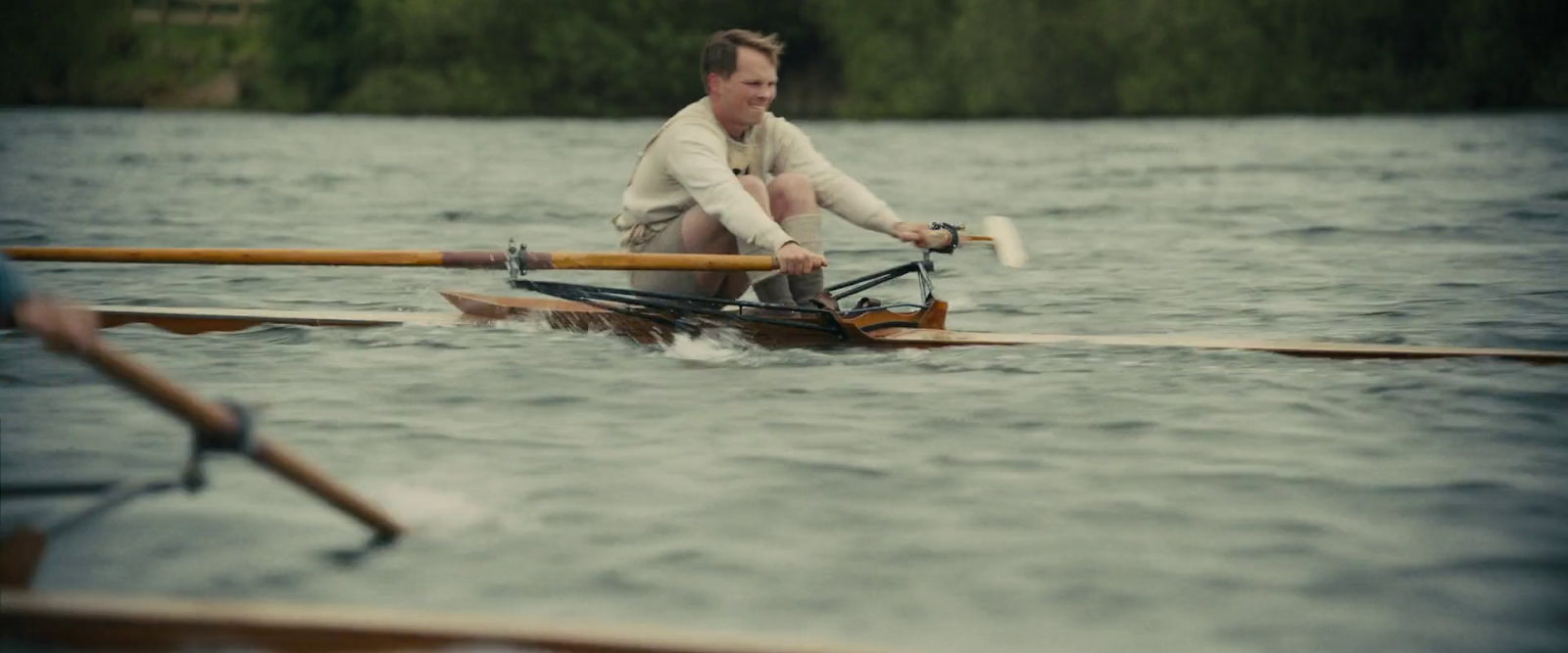 The Boys in the Boat | English Movie DVD (2023)