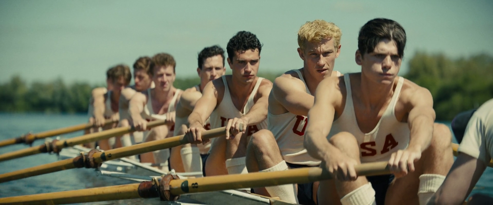 The Boys in the Boat | English Movie DVD (2023)