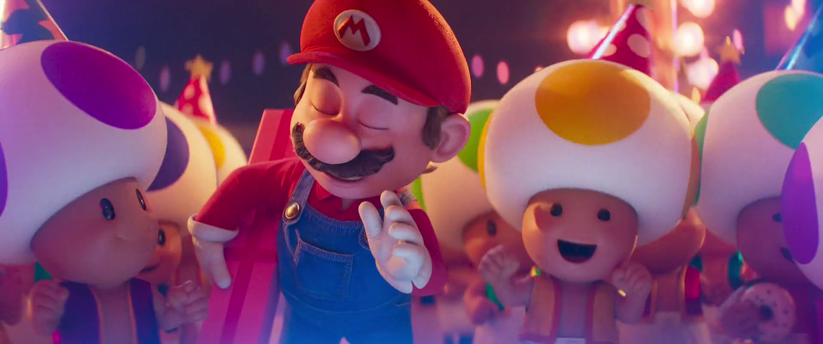 The Super Mario Galaxy Movie (2026) (English Audio) New DVD Set