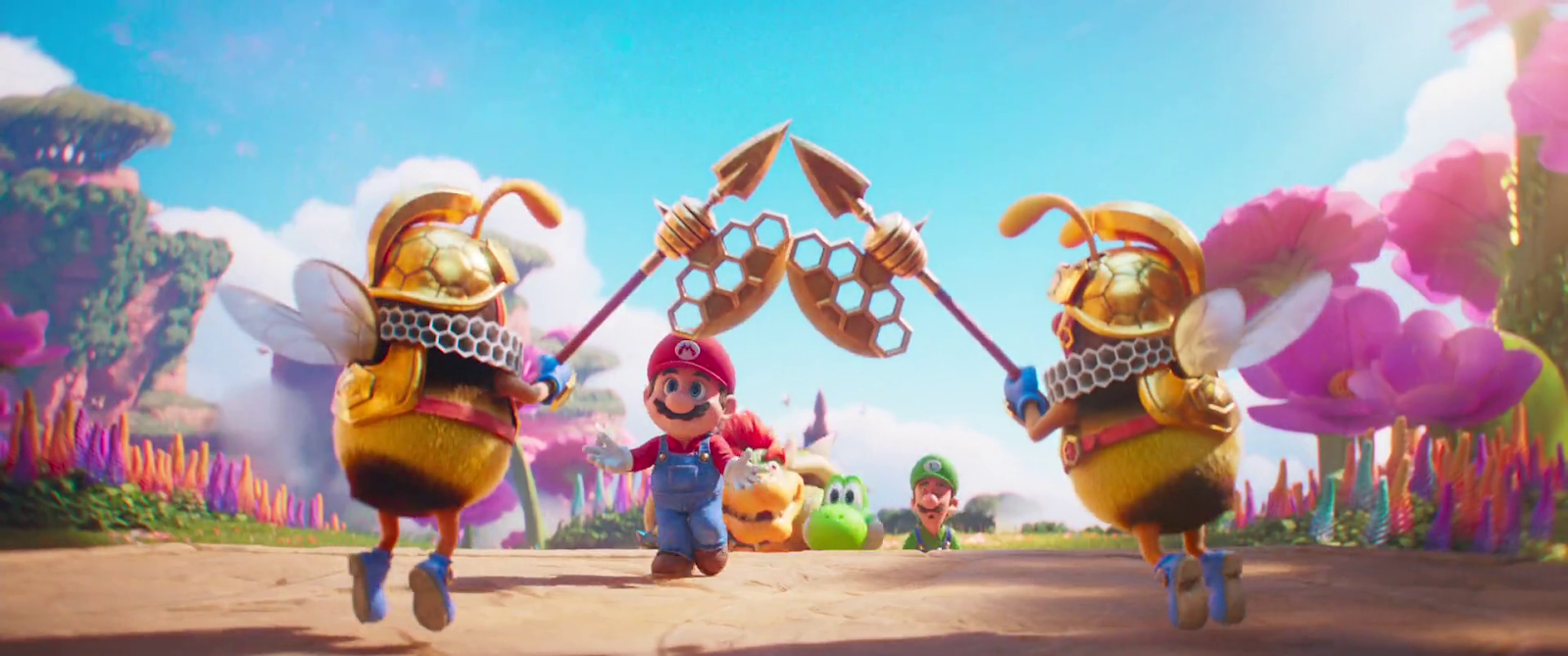 The Super Mario Galaxy Movie (2026) (English Audio) New DVD Set