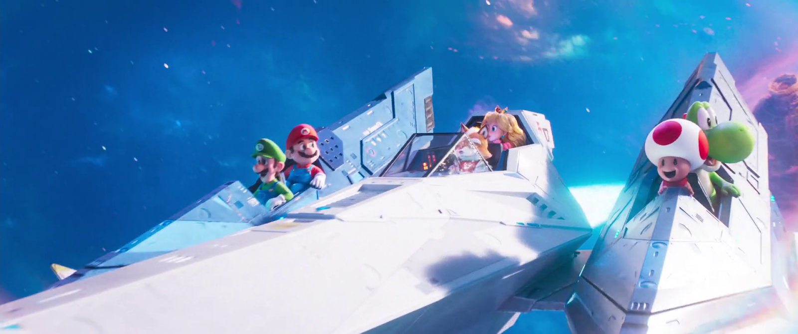 The Super Mario Galaxy Movie (2026) (English Audio) New DVD Set