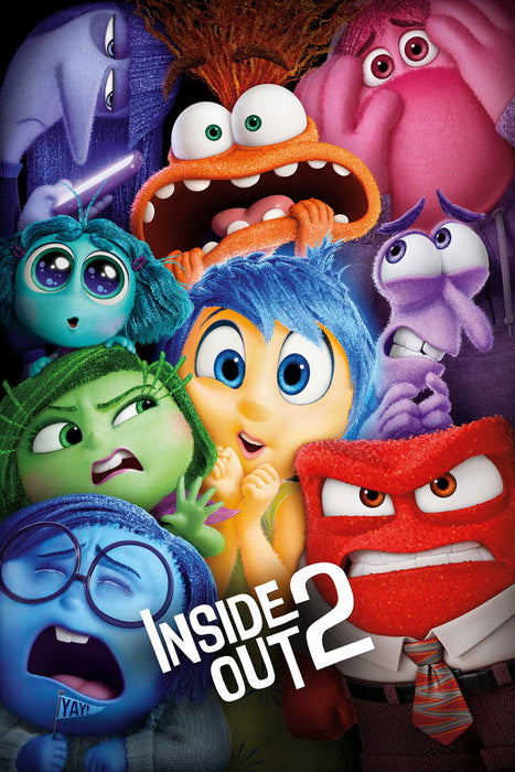 Inside Out 2 (2024) English Dvd Movie Box Set