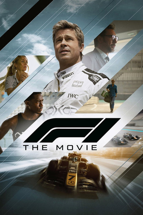 F1 (2025) English Dvd Movie Box Set