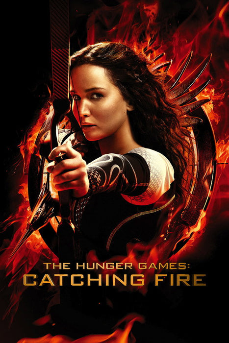 The Hunger Games: Catching Fire (2013) English Dvd Movie Box Set