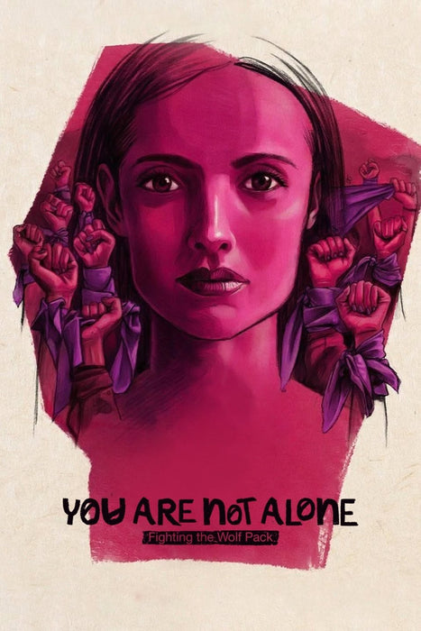 You Are Not Alone: Fighting the Wolf Pack (2024) DVD New Set [English Audio - Free Shipping]