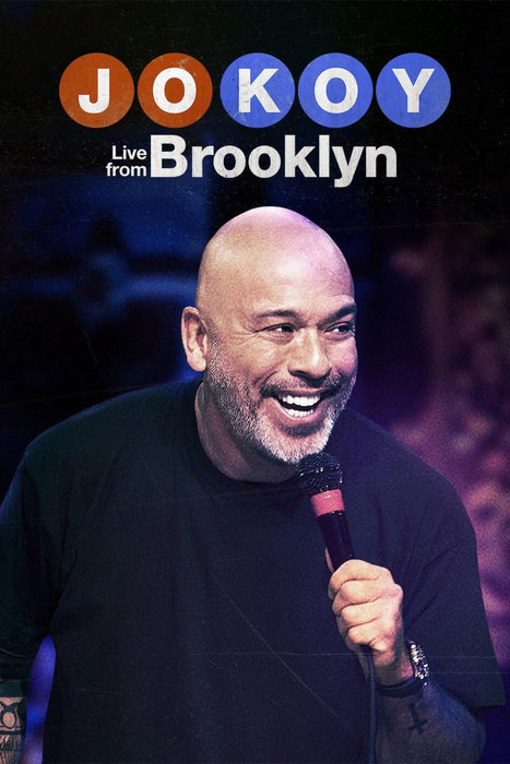 Jo Koy: Live from Brooklyn (2024) DVD New Set [Free Shipping]
