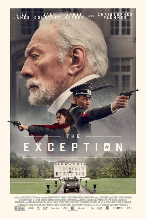 The Exception (2017) English Dvd Movie Box Set