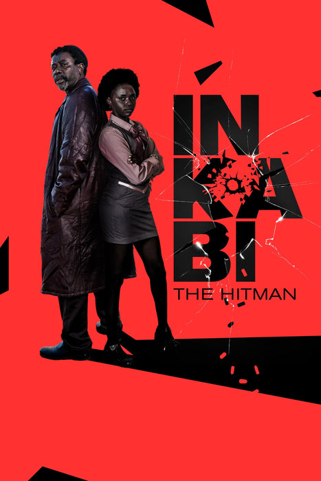 Inkabi The Hitman (2024) DVD New Set [Free Shipping]