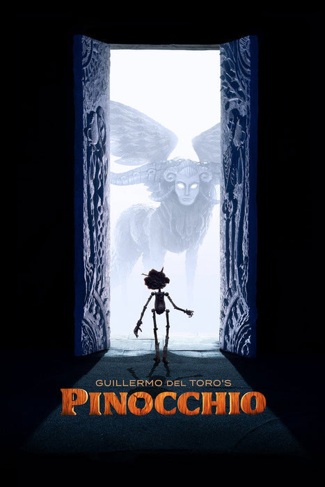 Guillermo del Toro's Pinocchio (2022) English Dvd Movie Box Set