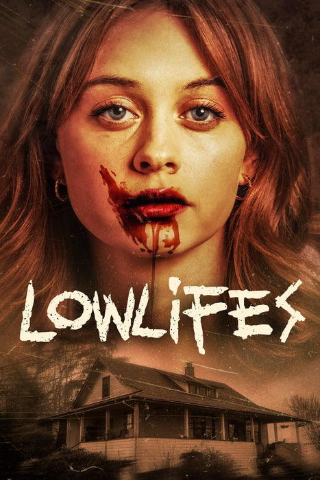 Lowlifes  (2024) DVD New Set [English Audio - Free Shipping]