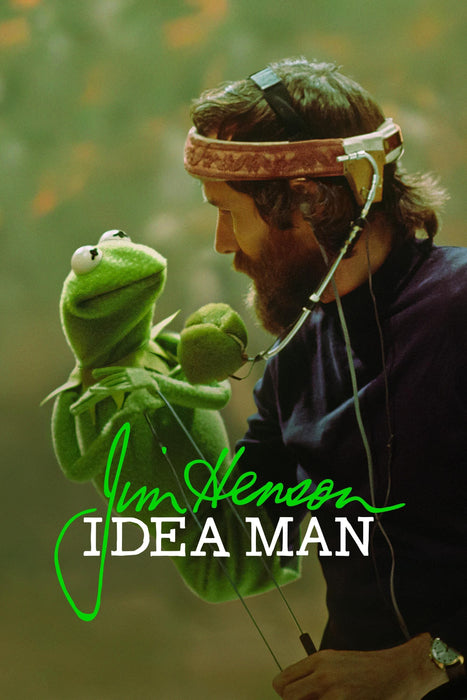 Jim Henson: Idea Man (2024) DVD New Set [English Audio - Free Shipping]