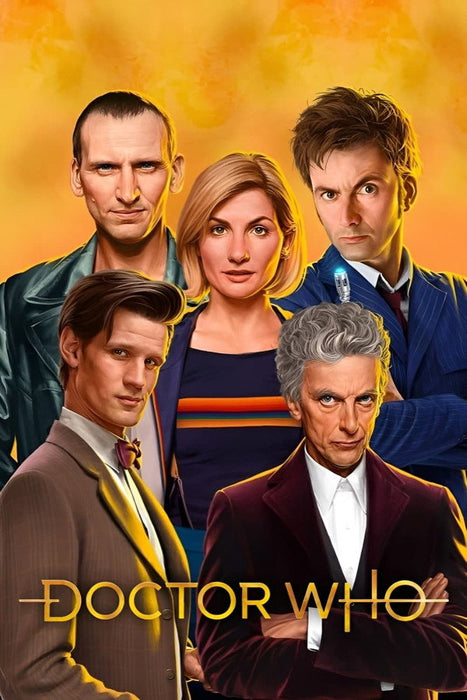 Doctor Who (2007) [Season-3] English Sci-Fi Adventure Series Box Set New DVD