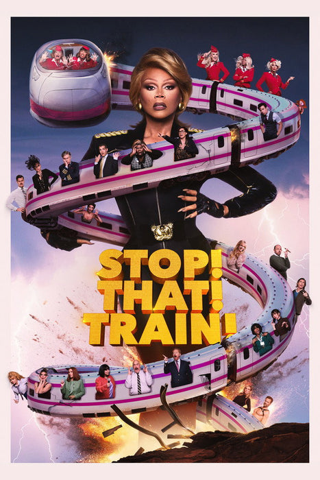 Stop! That! Train! (2026) English Dvd Movie Box Set