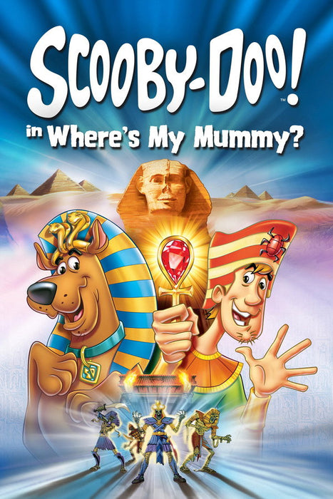 Scooby-Doo! in Where's My Mummy? (2005) English Dvd Movie Box Set