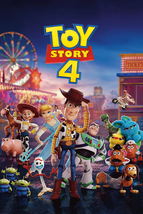 Toy Story 4 (2019) English Dvd Movie Box Set