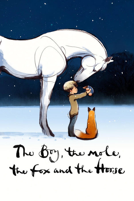 The Boy, the Mole, the Fox and the Horse (2022)English Dvd Movie Box Set