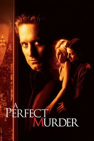 A Perfect Murder (1998) Thriller English Audio Movie DVD Box Set New