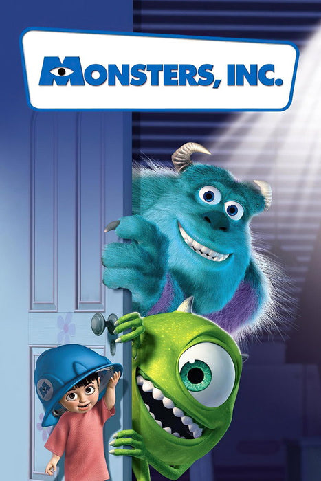 Monsters, Inc. (2001) English Dvd Movie Box Set