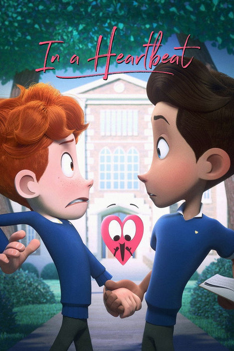 In a Heartbeat (2017) English Dvd Movie Box Set