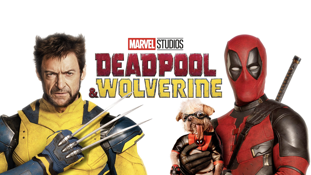 Deadpool & Wolverine (2024) DVD New Set [English Audio - Free Shipping]