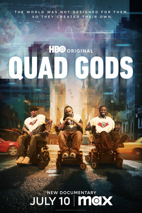 Quad Gods (2024) DVD New Set [English Audio - Free Shipping]