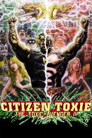 Citizen Toxie: The Toxic Avenger IV (2000) Comedy English Audio Movie DVD Box Set New