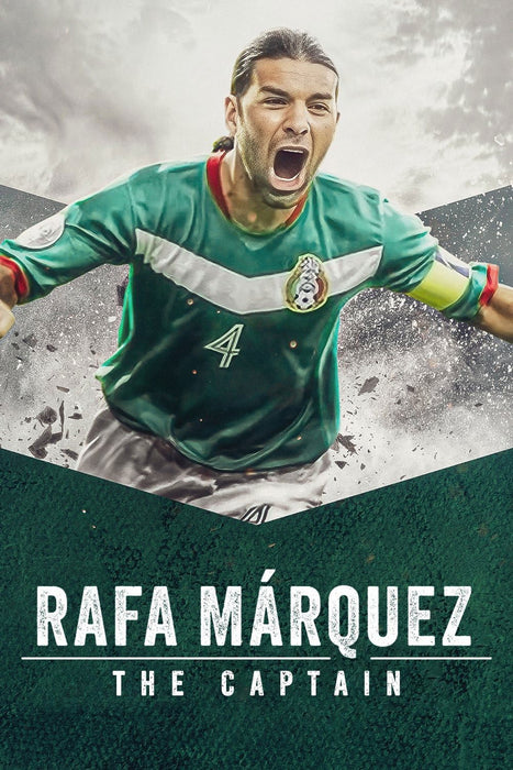 Rafa Marquez El Capitan (2024) DVD New Set [English Audio - Free Shipping]