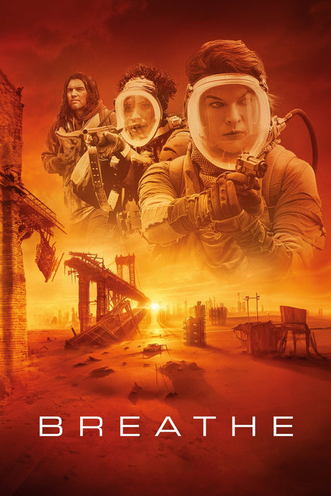 Breathe (2024) DVD New Set [English Audio - Free Shipping]