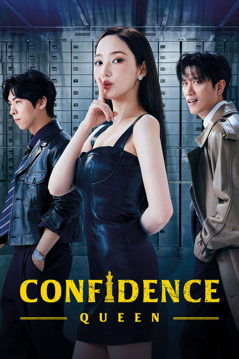 Confidence Queen (Season 1) English TV series DVD