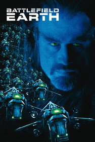 Battlefield Earth (2000) Sci-Fi English Audio Movie DVD Box Set New