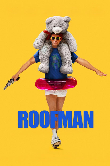 Roofman (2025) English Dvd Movie Box Set