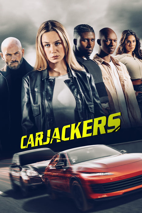 Carjackers (2025) DVD Set New Brand