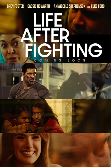 Life After Fighting (2024) DVD New Set [English Audio - Free Shipping]