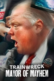 Trainwreck: Mayor of Mayhem (2025) Documentary English Audio New Movie DVD Box Set