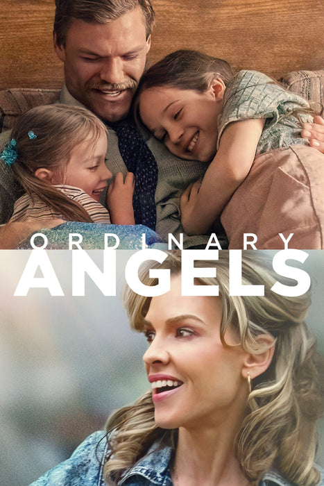 Ordinary Angels (2024) DVD New Set [English Audio - Free Shipping]