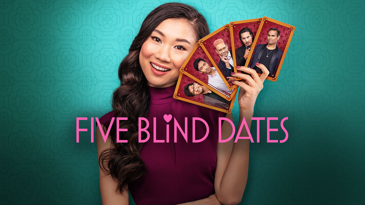 Five Blind Dates (2024) DVD New Set [English Audio - Free Shipping]