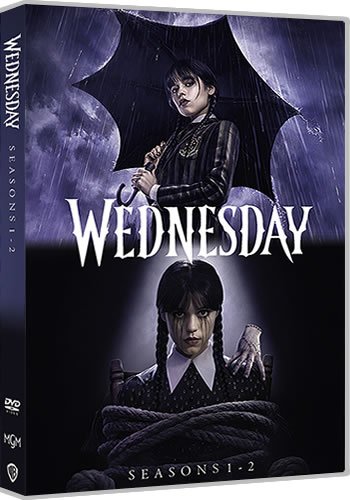 Buy Wednesday Season 1-2 DVD Box Set — The Handmade Store
