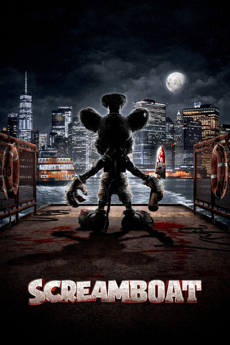 Screamboat (2025) DVD Set New Brand