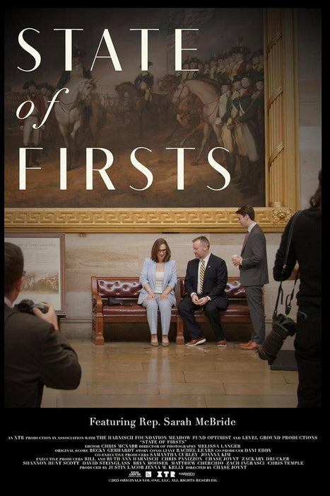 State of Firsts (2026) English Dvd Movie Box Set