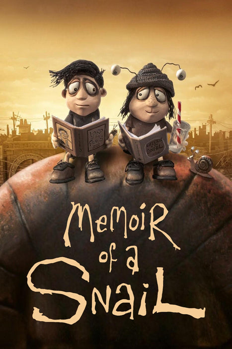 Memoir of a Snail (2024) DVD New Set [Free Shipping]