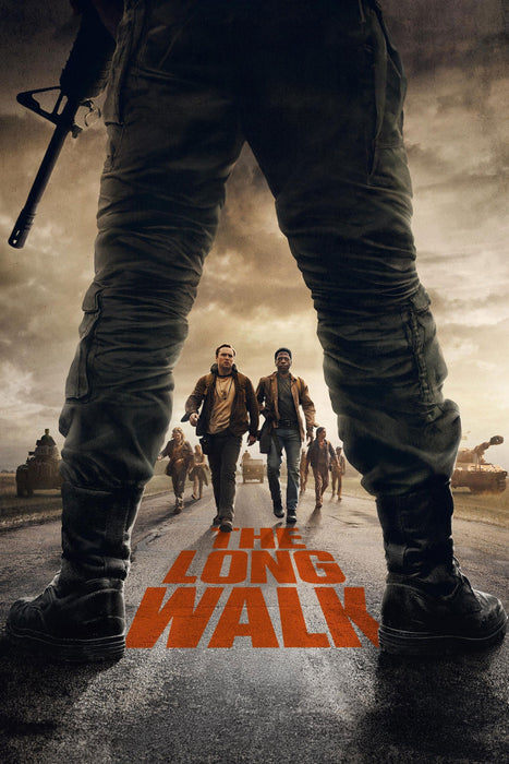 The Long Walk (2025) DVD New Set- Science Fiction,Thriller,Horror