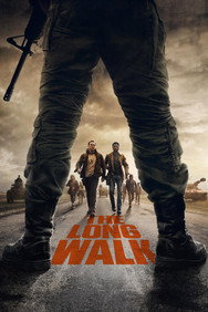 The Long Walk (2025) Thriller English Audio New Movie DVD Box Set