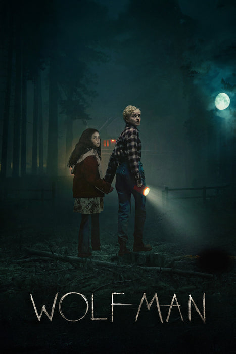 Wolf Man (2025) DVD Set New Brand