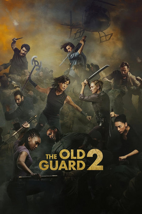 The Old Guard 2 (2025) DVD Set New Brand