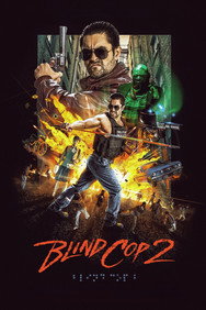 Blind Cop 2 (2025) Action English Audio New Movie DVD Box Set